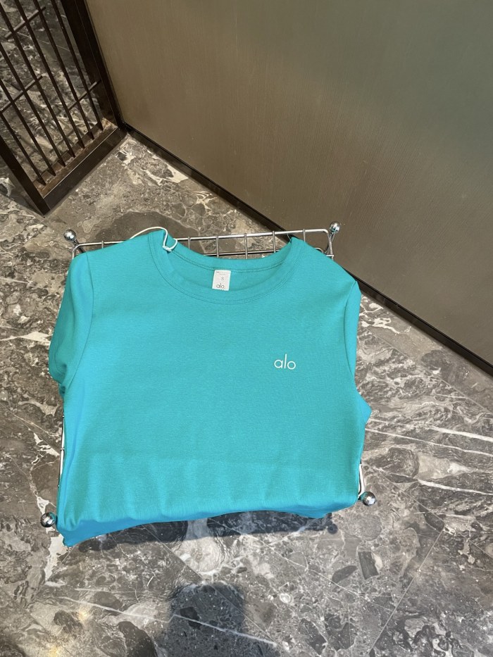 Women Reflective Crew neck T-shirt clothes, CL20-81