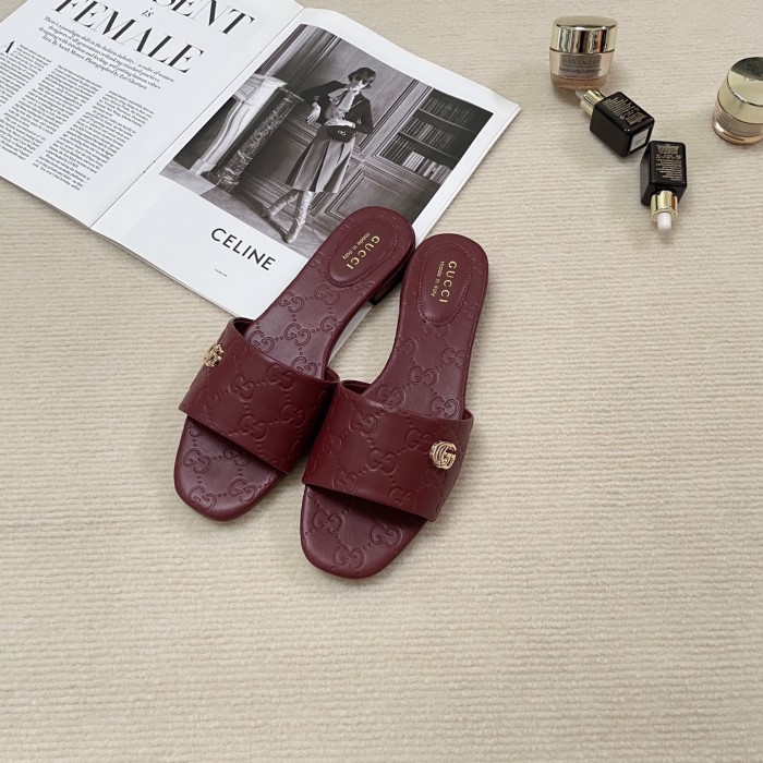 Women's flat slippers shoes, size 35-41, SS50-1908-1912