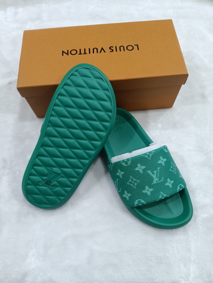 Women's men flat slippers shoes, size 35-46, SS50-1923-1925
