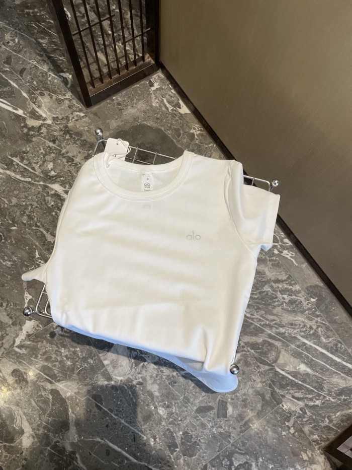 Women Reflective Crew neck T-shirt clothes, CL20-81