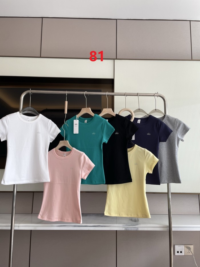 Women Reflective Crew neck T-shirt clothes, CL20-81