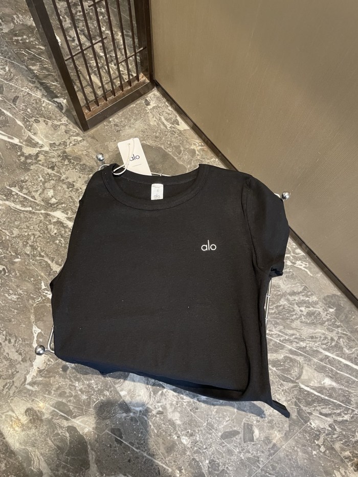 Women Reflective Crew neck T-shirt clothes, CL20-81