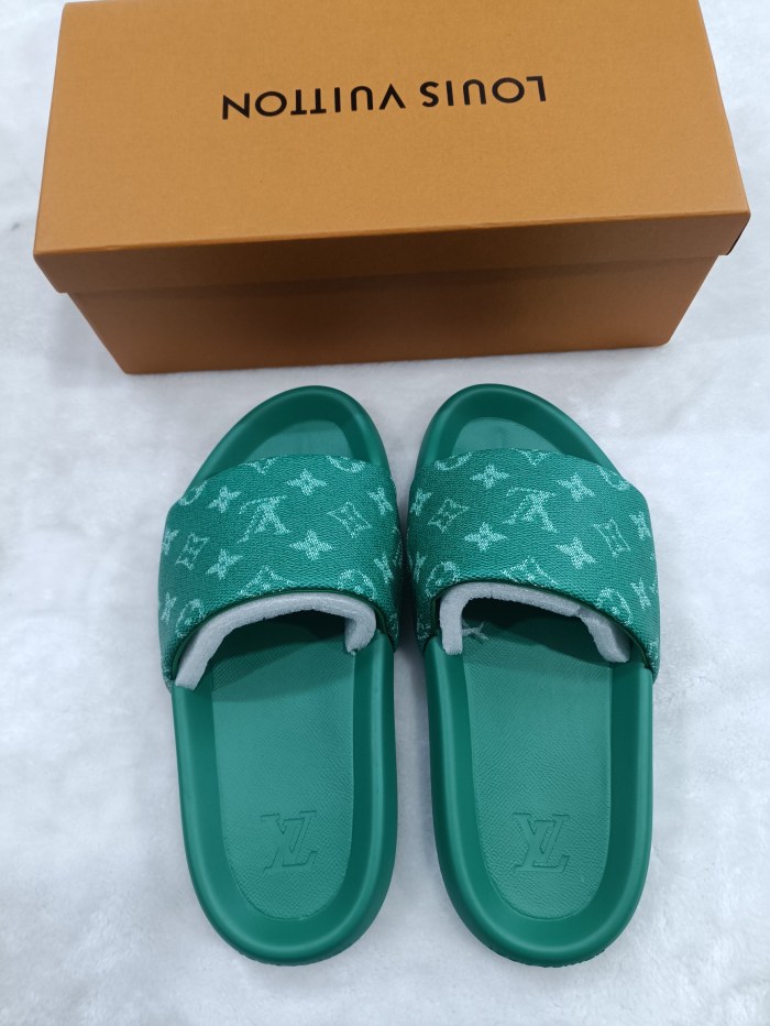 Women's men flat slippers shoes, size 35-46, SS50-1923-1925