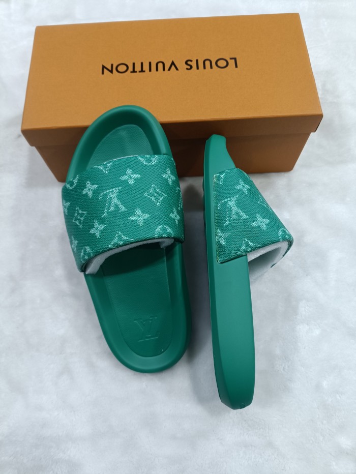 Women's men flat slippers shoes, size 35-46, SS50-1923-1925