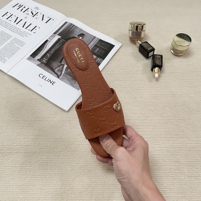 Women's flat slippers shoes, size 35-41, SS50-1908-1912
