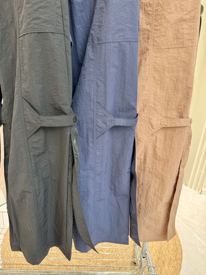 Woman Slit cargo pants clothes ，CL35-14