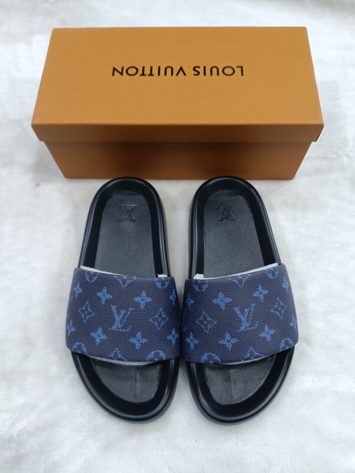 Women's men flat slippers shoes, size 35-46, SS50-1923-1925