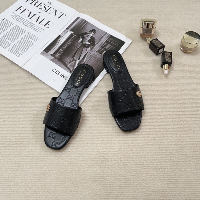 Women's flat slippers shoes, size 35-41, SS50-1908-1912