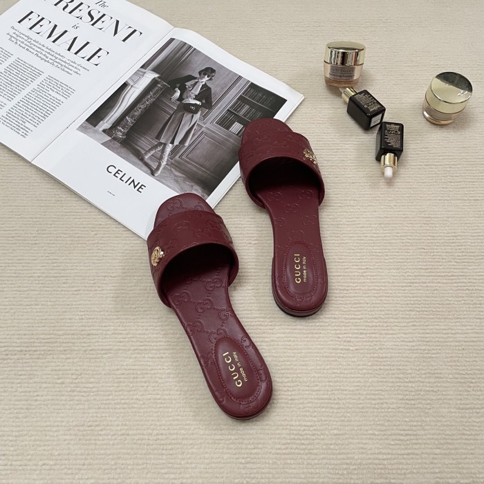 Women's flat slippers shoes, size 35-41, SS50-1908-1912