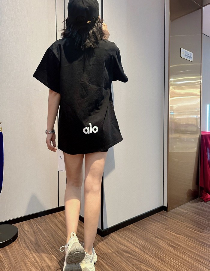 Women Crew neck T-shirt clothes, CL25-316