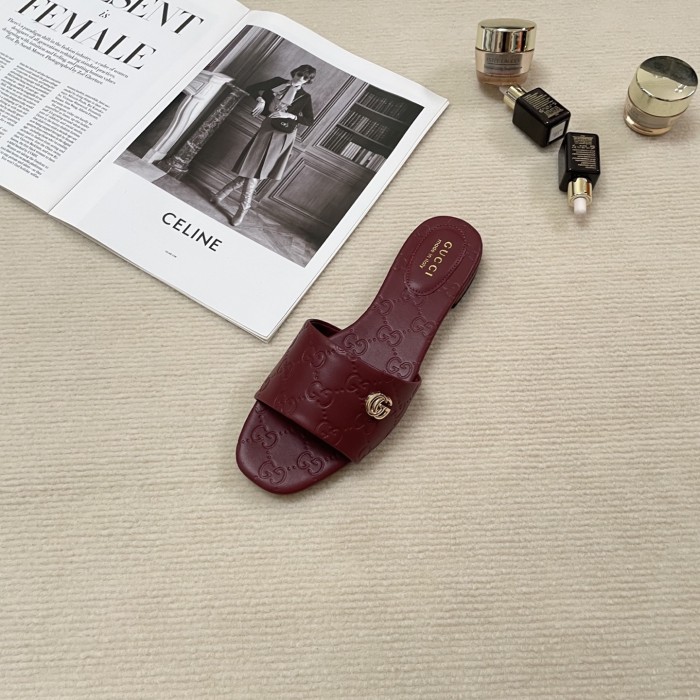Women's flat slippers shoes, size 35-41, SS50-1908-1912