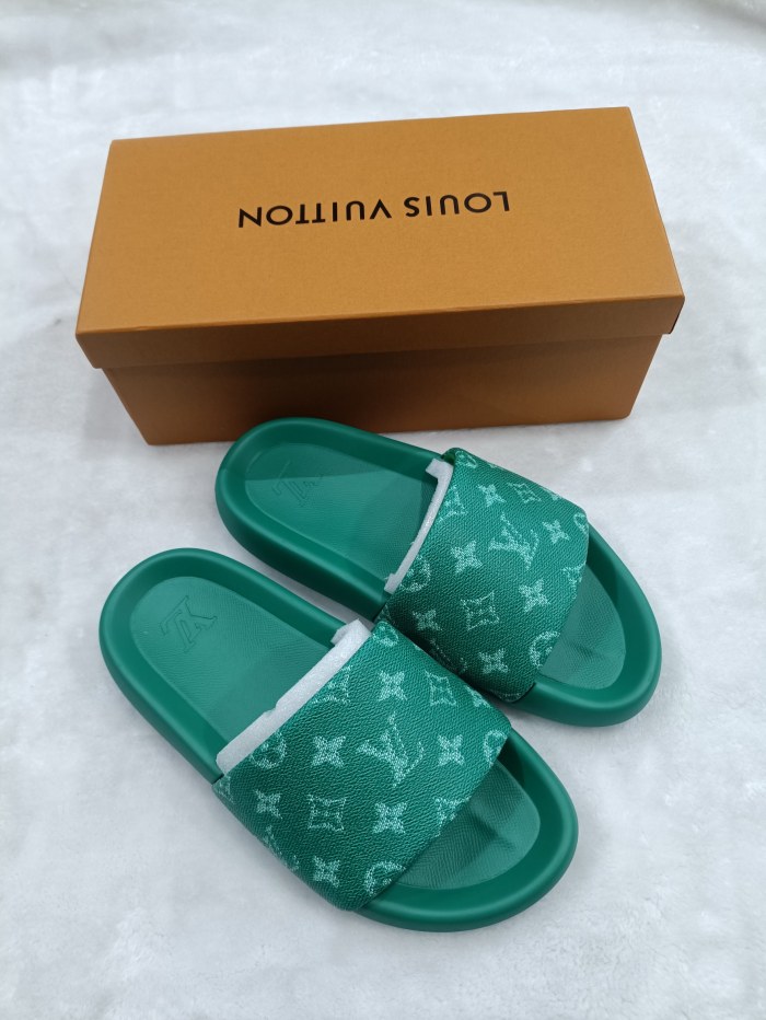 Women's men flat slippers shoes, size 35-46, SS50-1923-1925