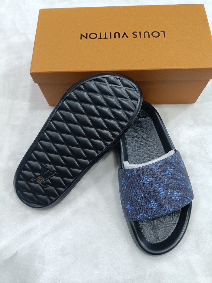 Women's men flat slippers shoes, size 35-46, SS50-1923-1925