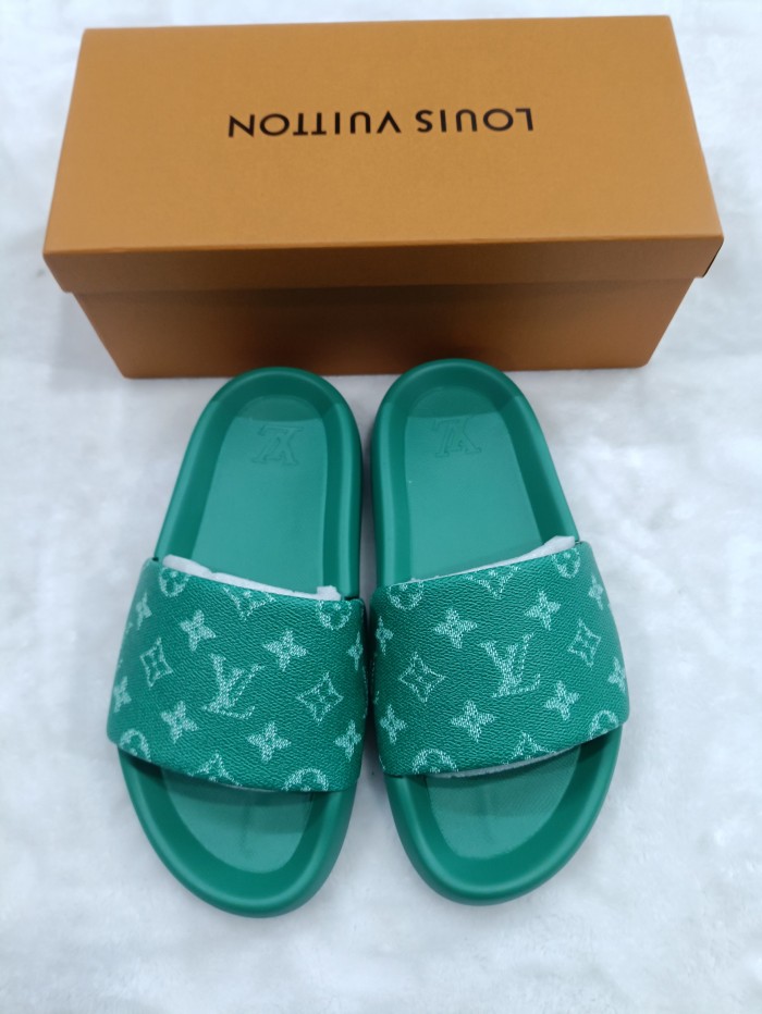 Women's men flat slippers shoes, size 35-46, SS50-1923-1925