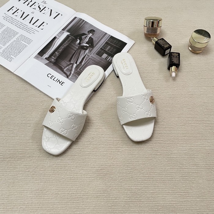 Women's flat slippers shoes, size 35-41, SS50-1908-1912