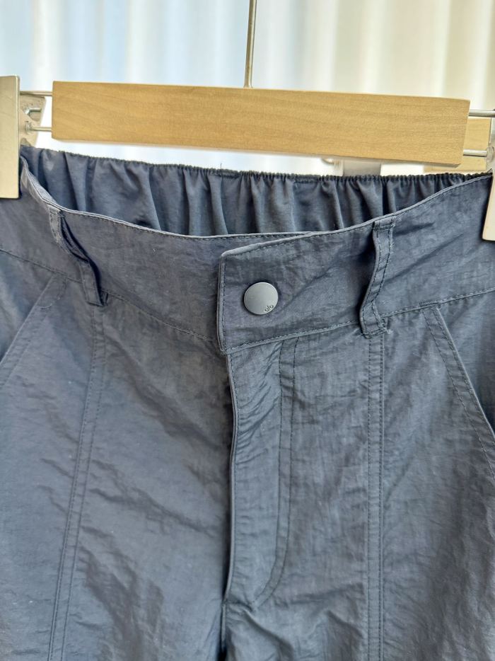 Woman Slit cargo pants clothes ，CL35-14