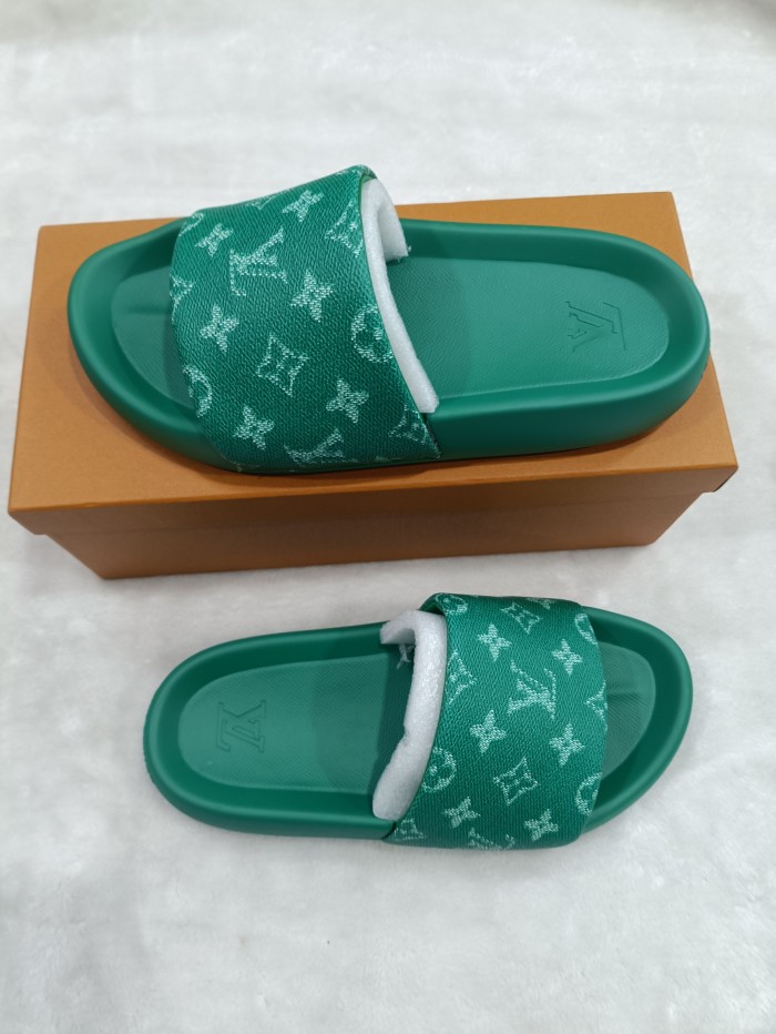 Women's men flat slippers shoes, size 35-46, SS50-1923-1925