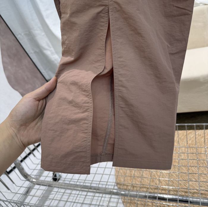 Woman Slit cargo pants clothes ，CL35-14
