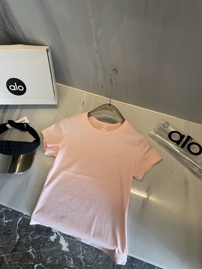 Women Reflective Crew neck T-shirt clothes, CL20-81