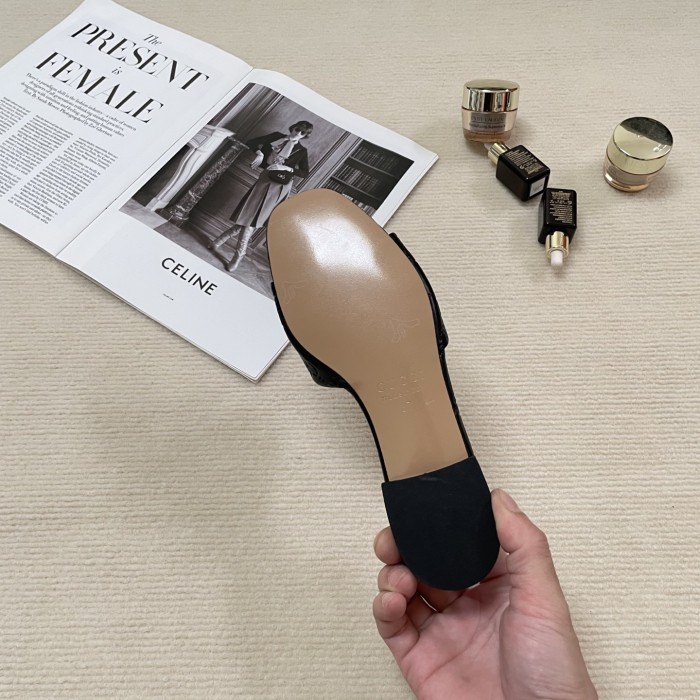 Women's flat slippers shoes, size 35-41, SS50-1908-1912