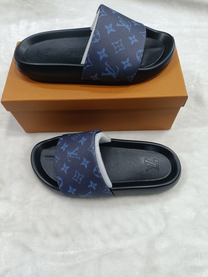 Women's men flat slippers shoes, size 35-46, SS50-1923-1925