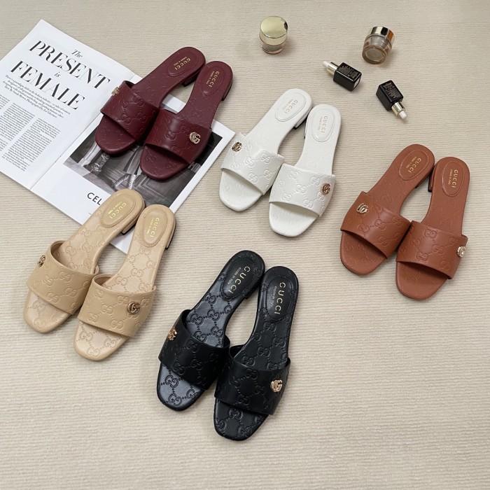 Women's flat slippers shoes, size 35-41, SS50-1908-1912