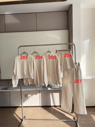 Woman Sports hoodies, sweatpants, shorts clothes ，CL30-203-207