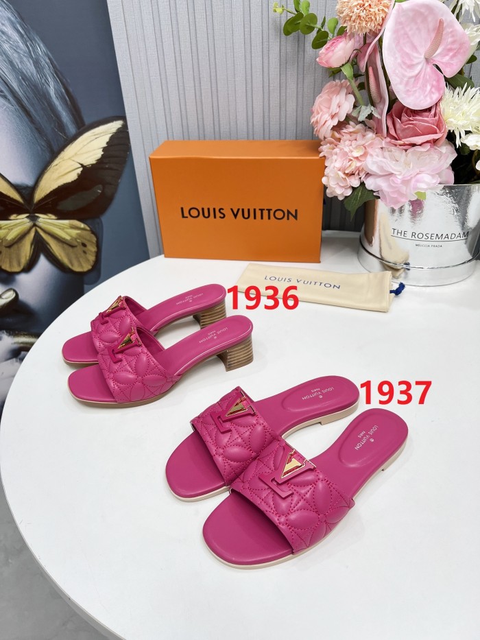 Women's slippers shoes, size 35-44, SS50-1936-1937