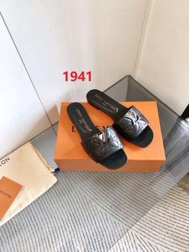 Women's flat slippers shoes, size 35-44, SS50-1941