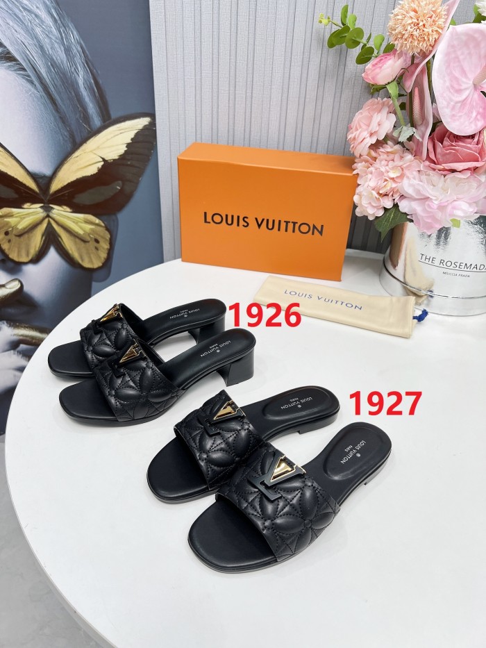 Women's slippers shoes, size 35-44, SS50-1926-1927
