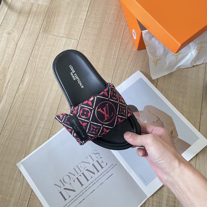 Women's men flat slippers shoes, size 35-45, SS50-1954