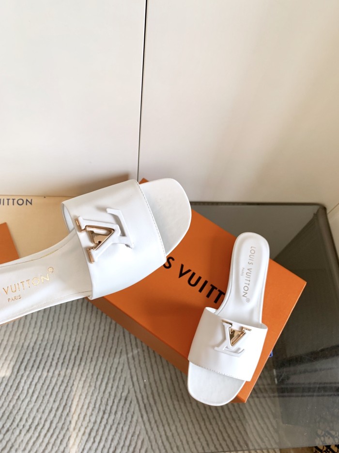 Women's flat slippers shoes, size 35-44, SS50-1942
