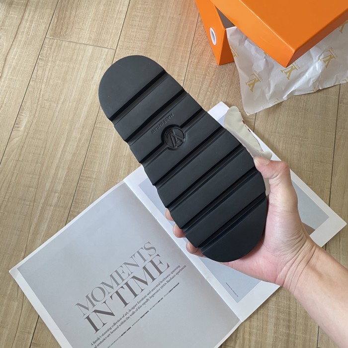 Women's men flat slippers shoes, size 35-45, SS50-1955