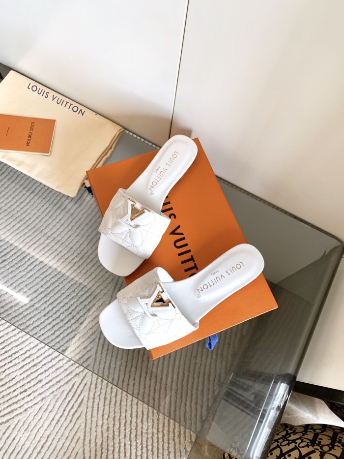 Women's flat slippers shoes, size 35-44, SS50-1943