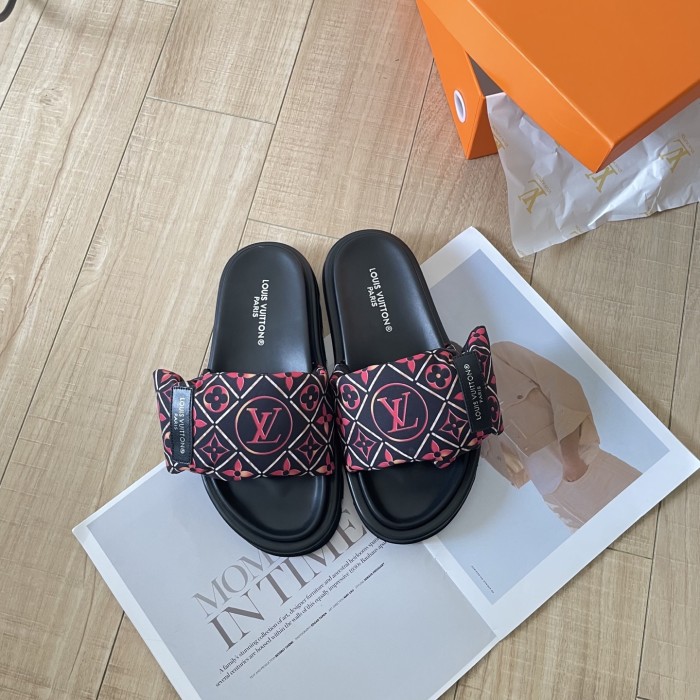 Women's men flat slippers shoes, size 35-45, SS50-1954