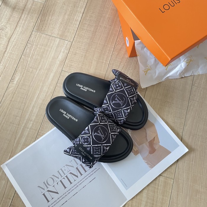 Women's men flat slippers shoes, size 35-45, SS50-1956