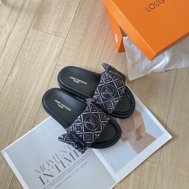 Women's men flat slippers shoes, size 35-45, SS50-1956