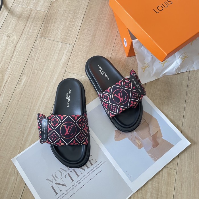 Women's men flat slippers shoes, size 35-45, SS50-1954