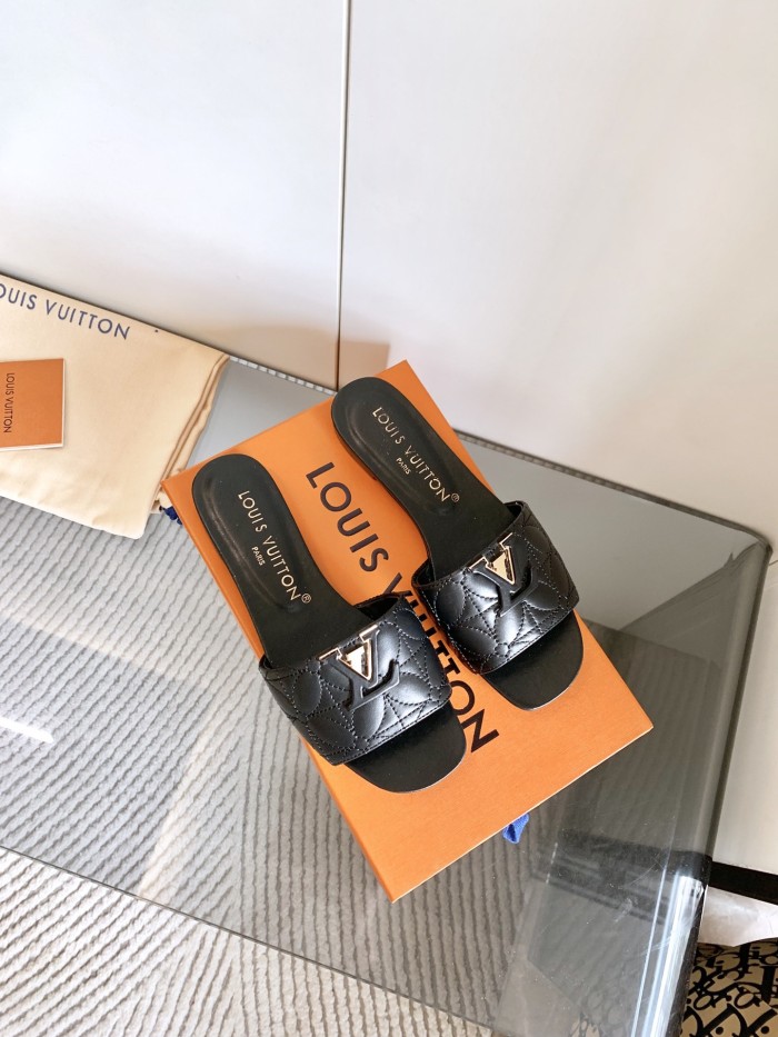 Women's flat slippers shoes, size 35-44, SS50-1941