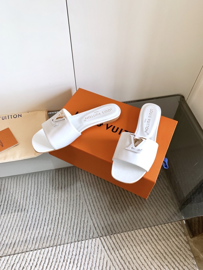 Women's flat slippers shoes, size 35-44, SS50-1942