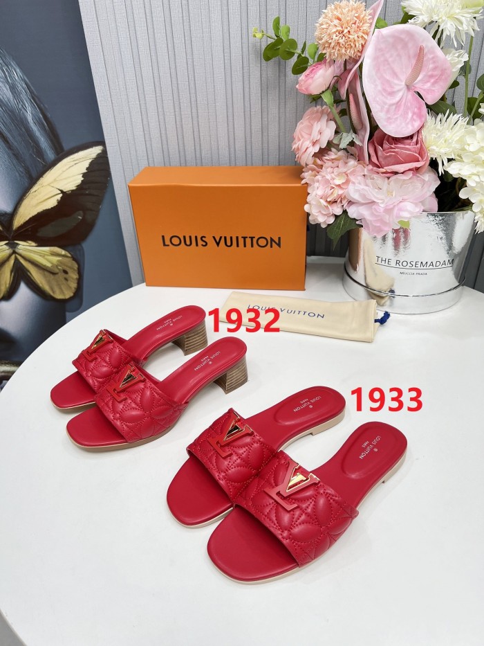 Women's slippers shoes, size 35-44, SS50-1932-1933