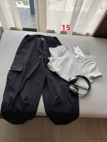Woman  pants  T shirt  clothes ，CL35-15