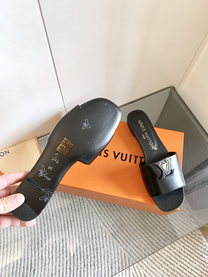Women's flat slippers shoes, size 35-44, SS50-1940