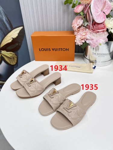 Women's slippers shoes, size 35-44, SS50-1934-1935