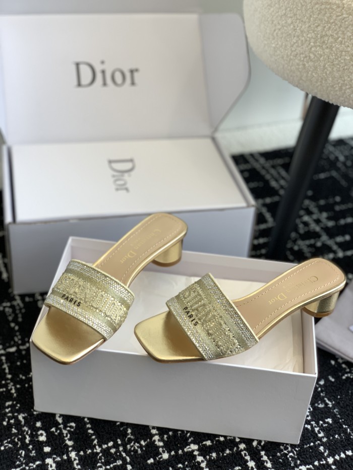 Women's heel shoes, size 35-40, SS50-1952