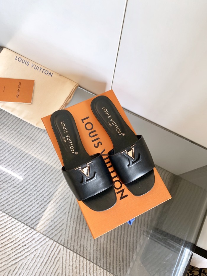 Women's flat slippers shoes, size 35-44, SS50-1940