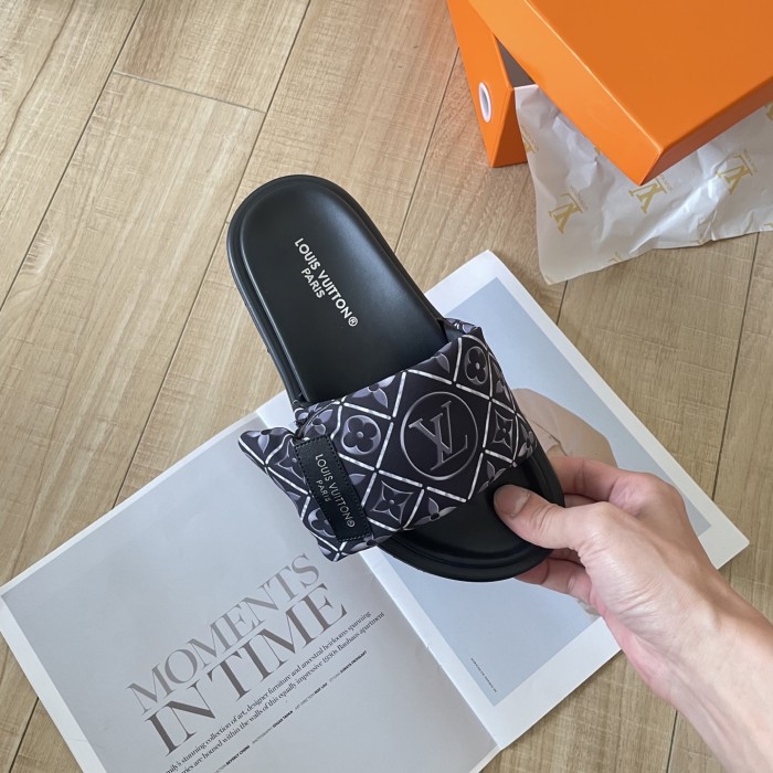 Women's men flat slippers shoes, size 35-45, SS50-1956