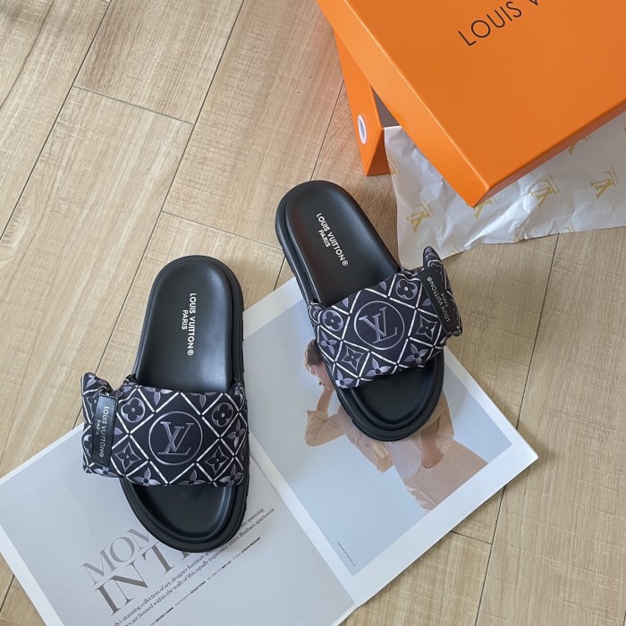 Women's men flat slippers shoes, size 35-45, SS50-1956