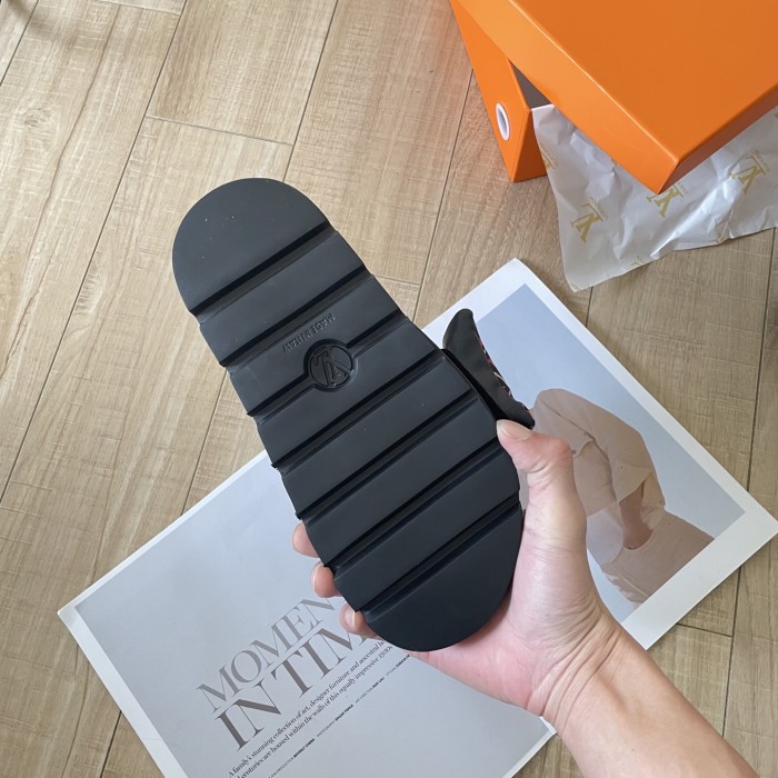 Women's men flat slippers shoes, size 35-45, SS50-1954