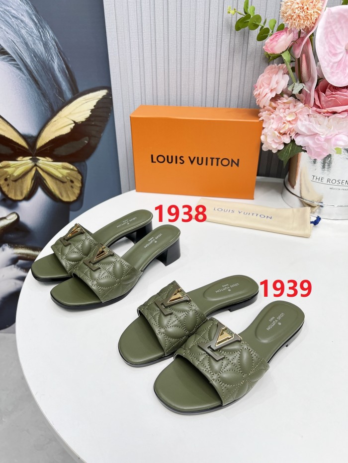 Women's slippers shoes, size 35-44, SS50-1938-1939
